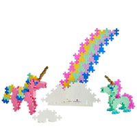 275 pc Plus-Plus Learn to Build - Unicorns Set - Safari Ltd®