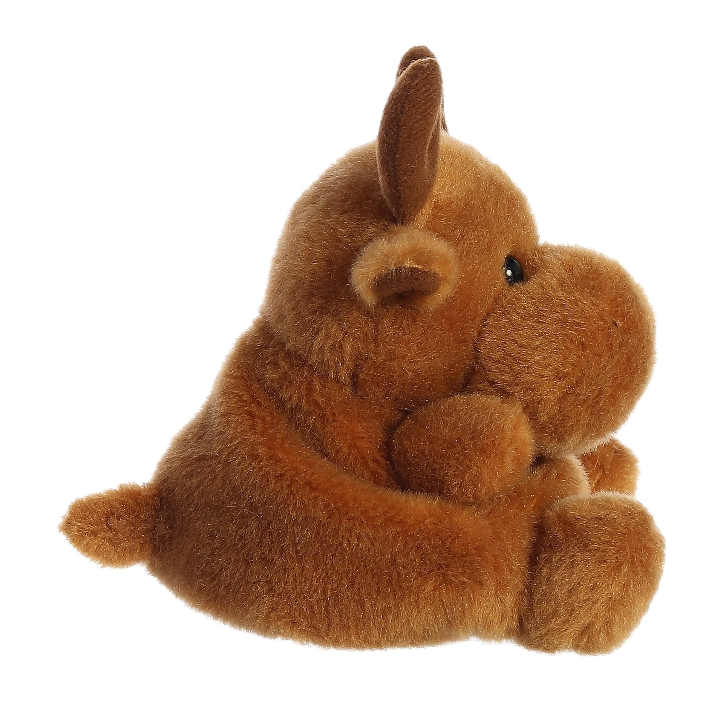 5" Palm Pals Cinnamon Moose - Safari Ltd®