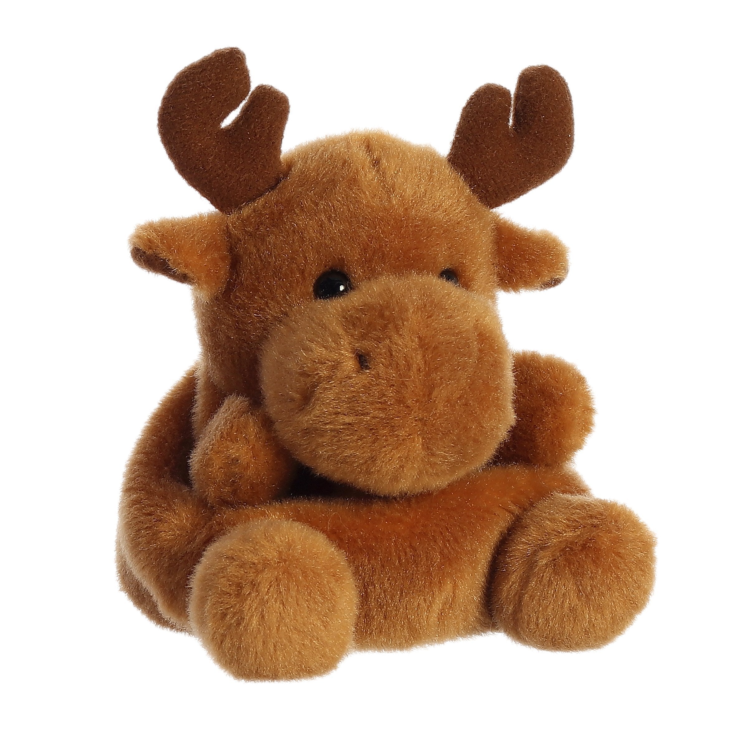 5" Palm Pals Cinnamon Moose - Safari Ltd®