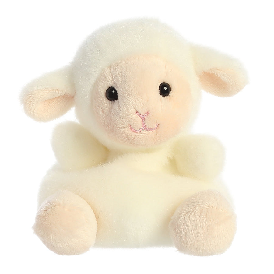 5" Palm Pals- Woolly Lamb - Safari Ltd®