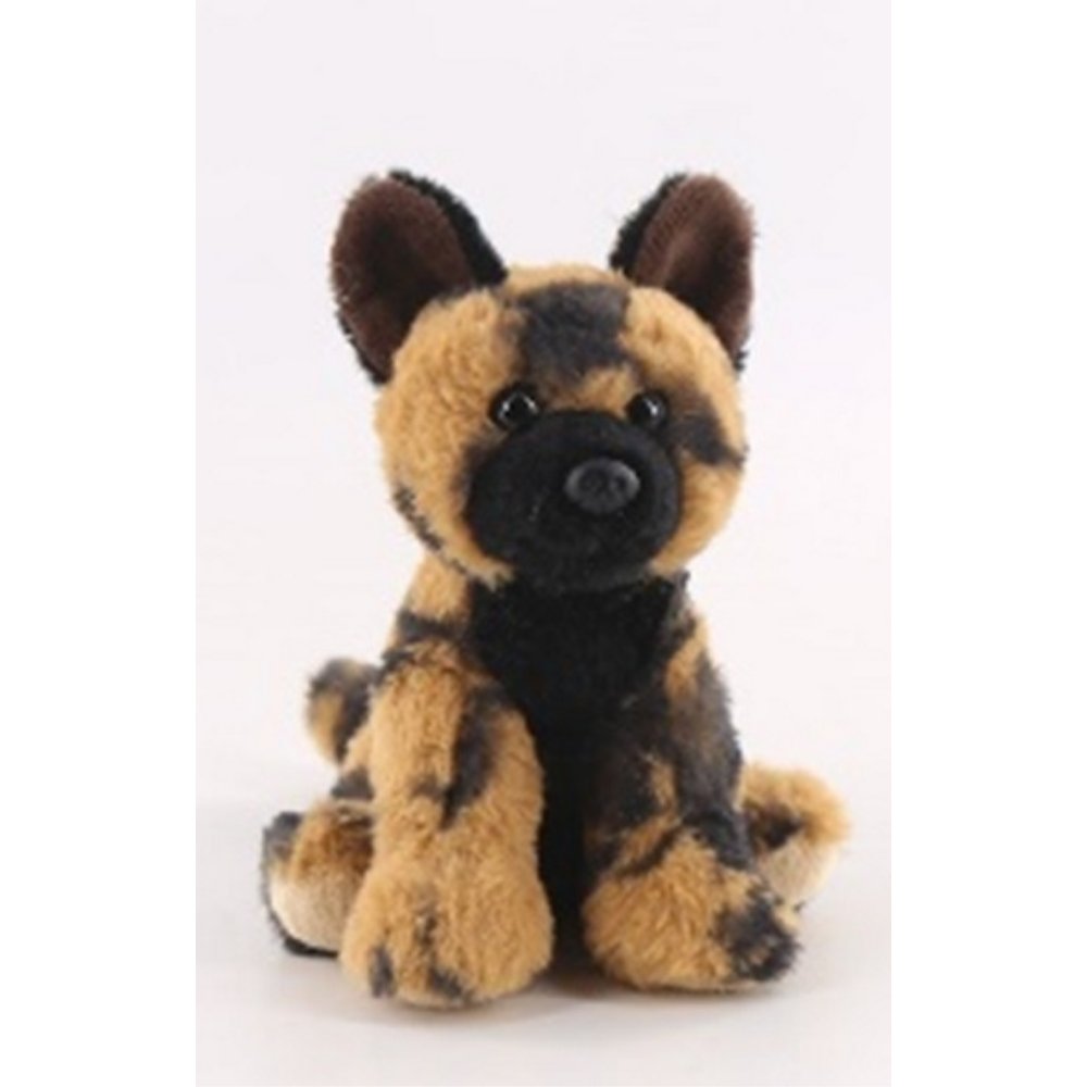 6" Plush Wild Onez African Wild Dog - Safari Ltd®