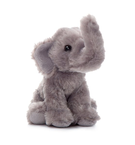 6" Plush Wild Onez Elephant - Safari Ltd®