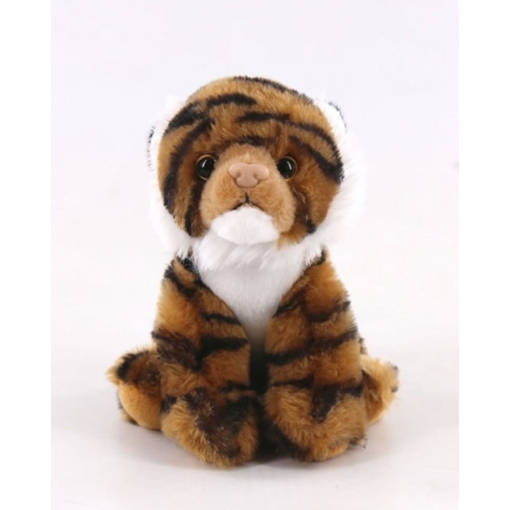 6" Plush Wild Onez Orange Tiger - Safari Ltd®