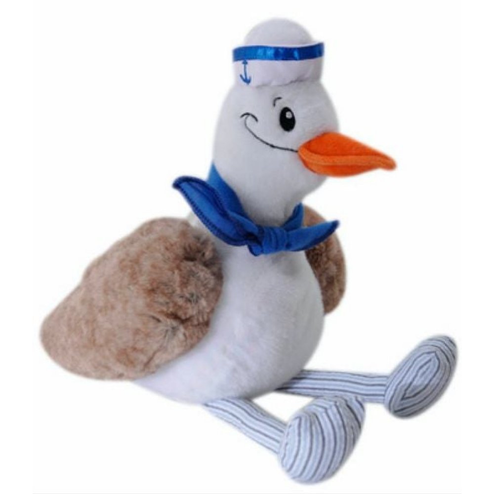 7" Plush Sammy The Seagull - Safari Ltd®