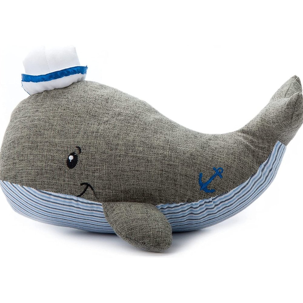 7" Plush William Whale - Safari Ltd®