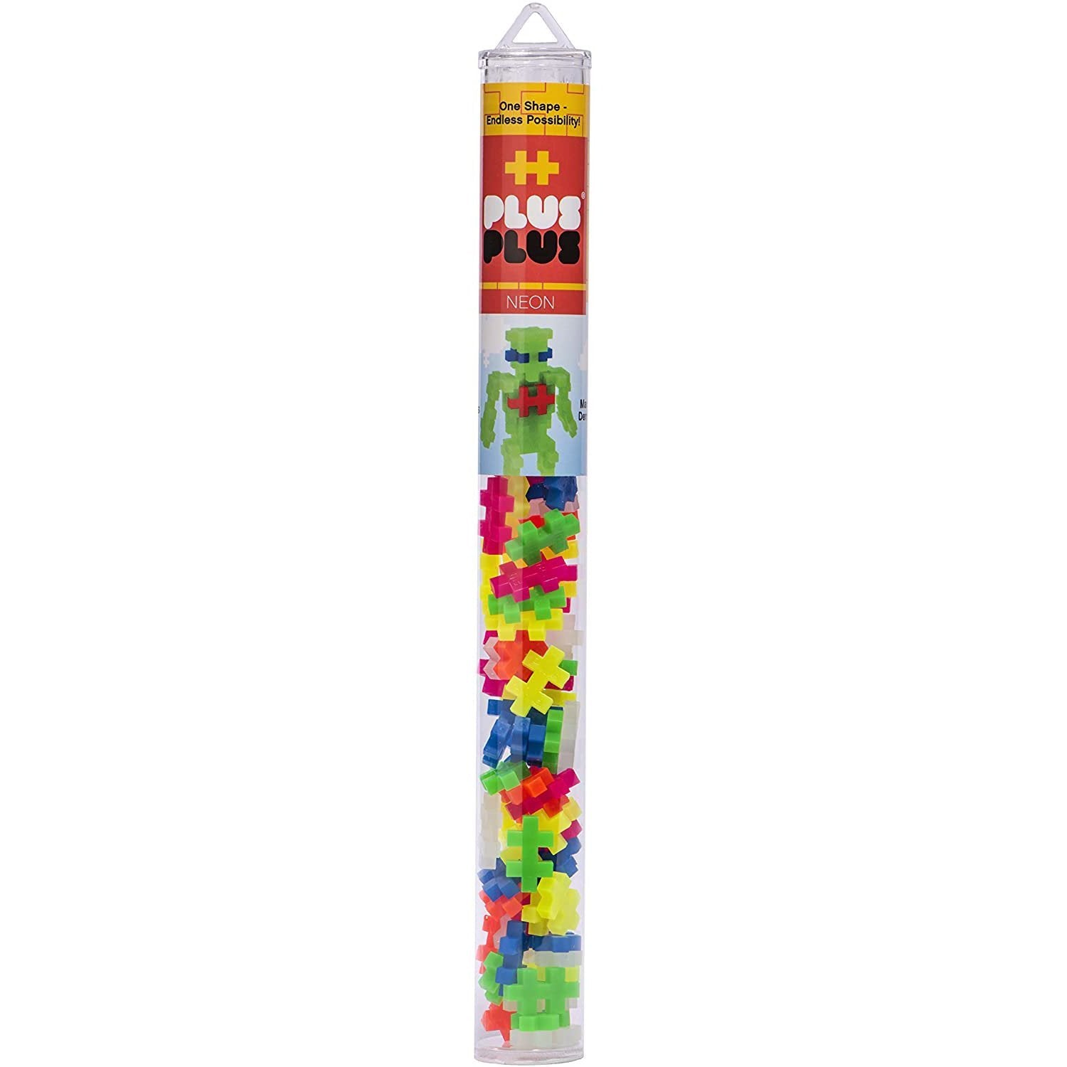 70 pc Plus-Plus Neon Tube - Safari Ltd®