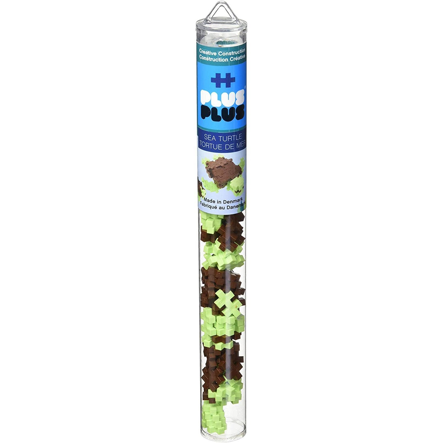 70 pc Plus-Plus Sea Turtle Tube - Safari Ltd®