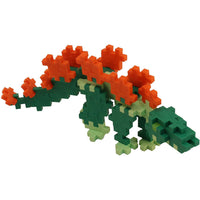 70 pc Plus-Plus Stegosaurus Tube - Safari Ltd®