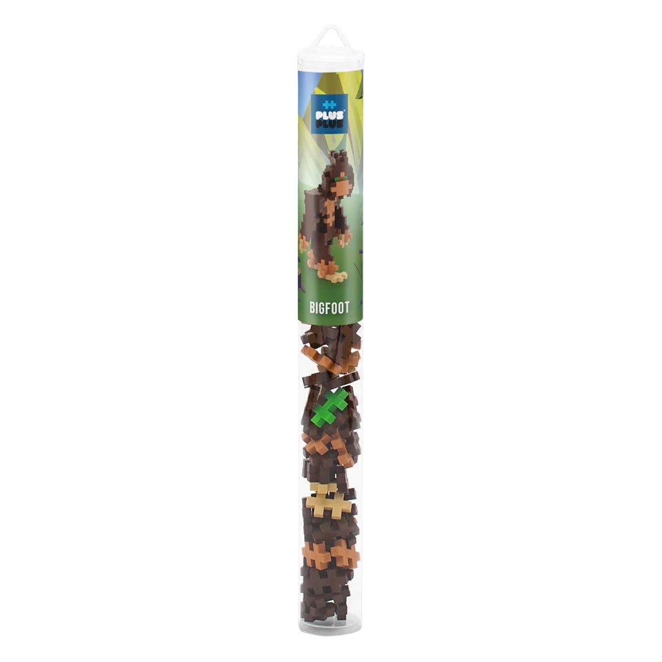 70 pc Plus-Plus Tube - Bigfoot - Safari Ltd®