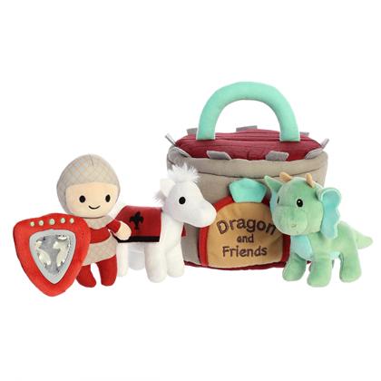 8" Baby Talk Dragon And Friends - Safari Ltd®