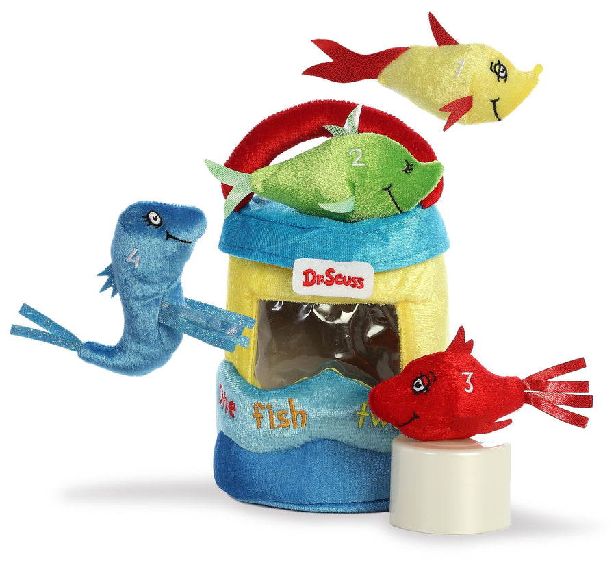 8" Dr. Seuss Fish Playset Carrier - Safari Ltd®