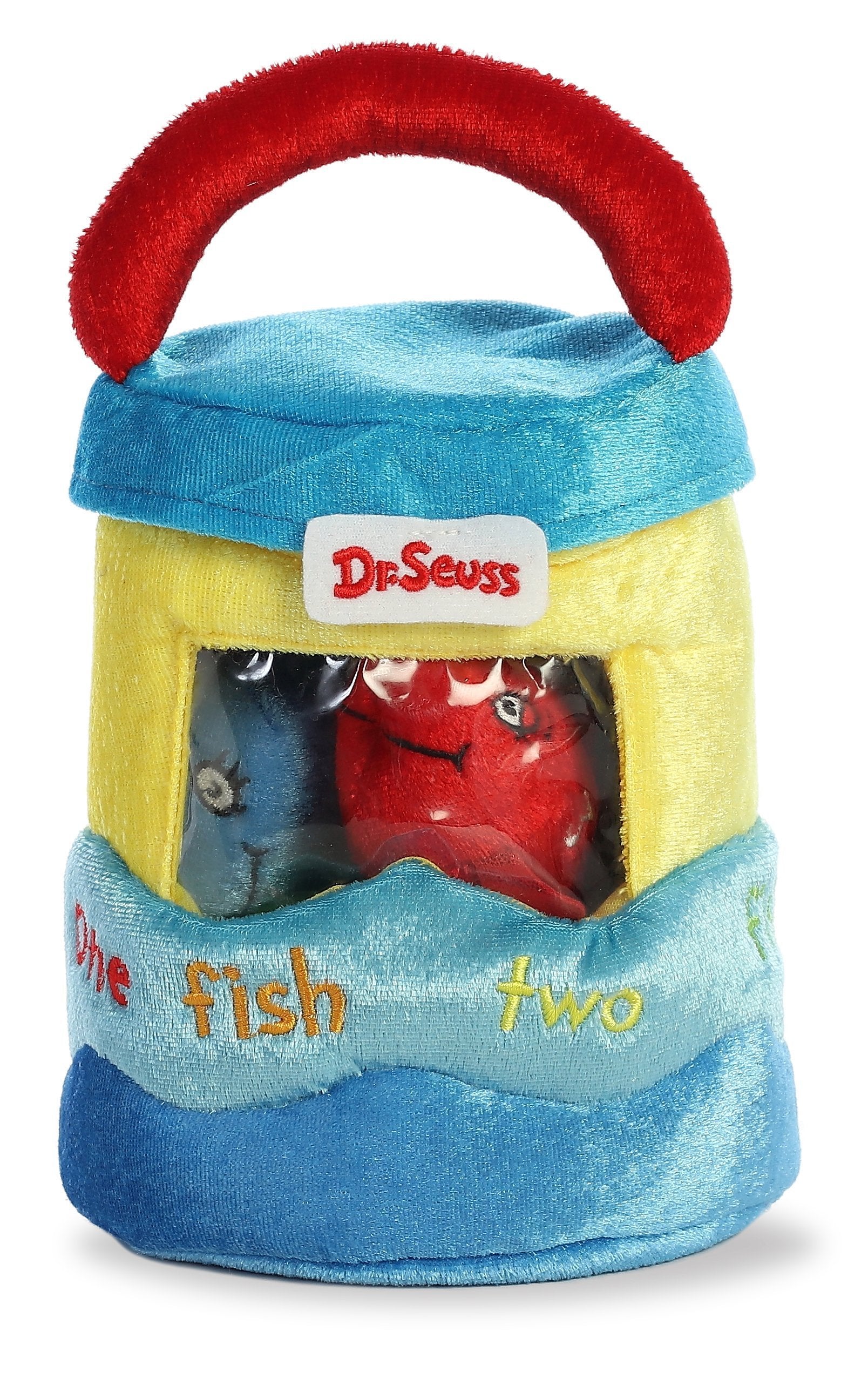 8" Dr. Seuss Fish Playset Carrier - Safari Ltd®