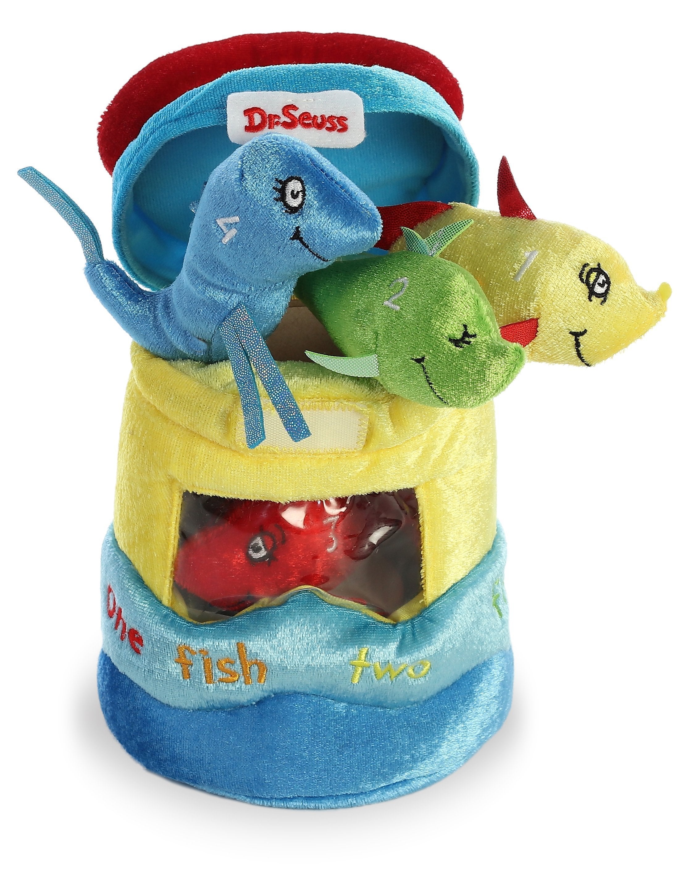 8" Dr. Seuss Fish Playset Carrier - Safari Ltd®