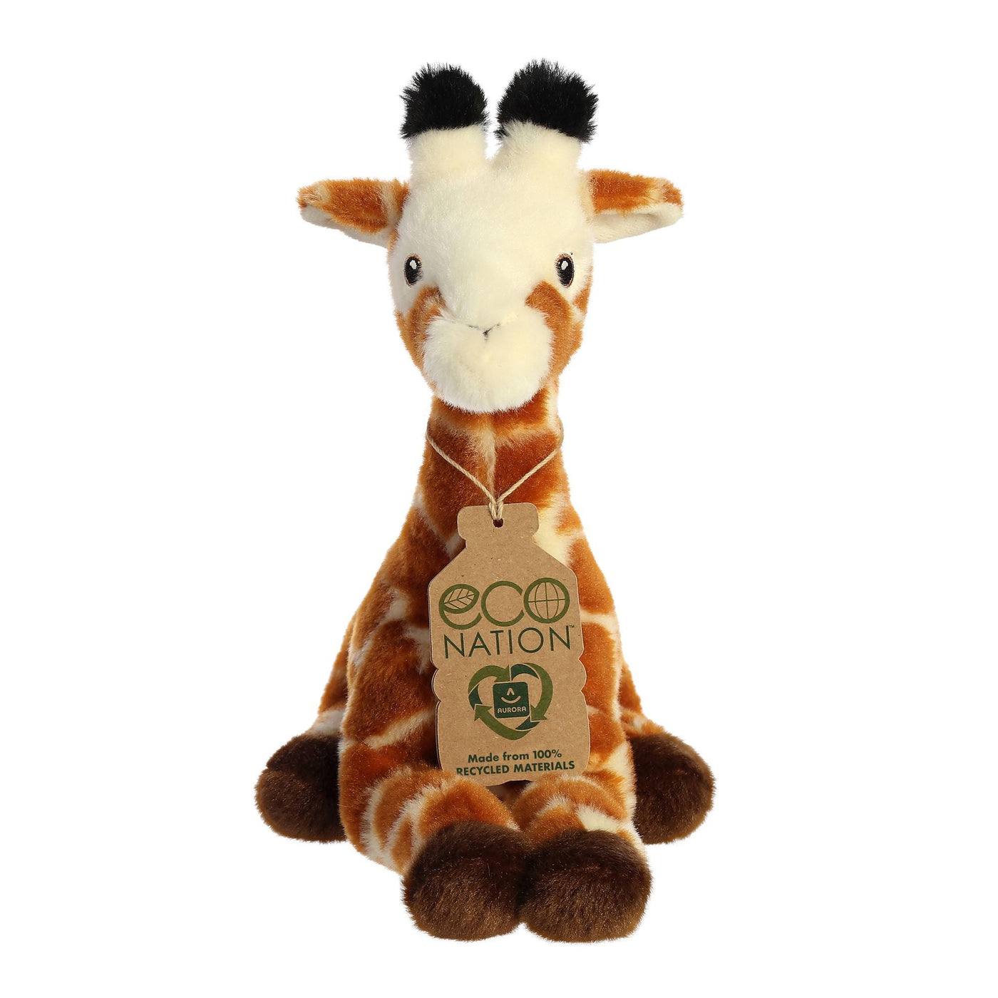 8.5" Eco Nation Giraffe - Safari Ltd®