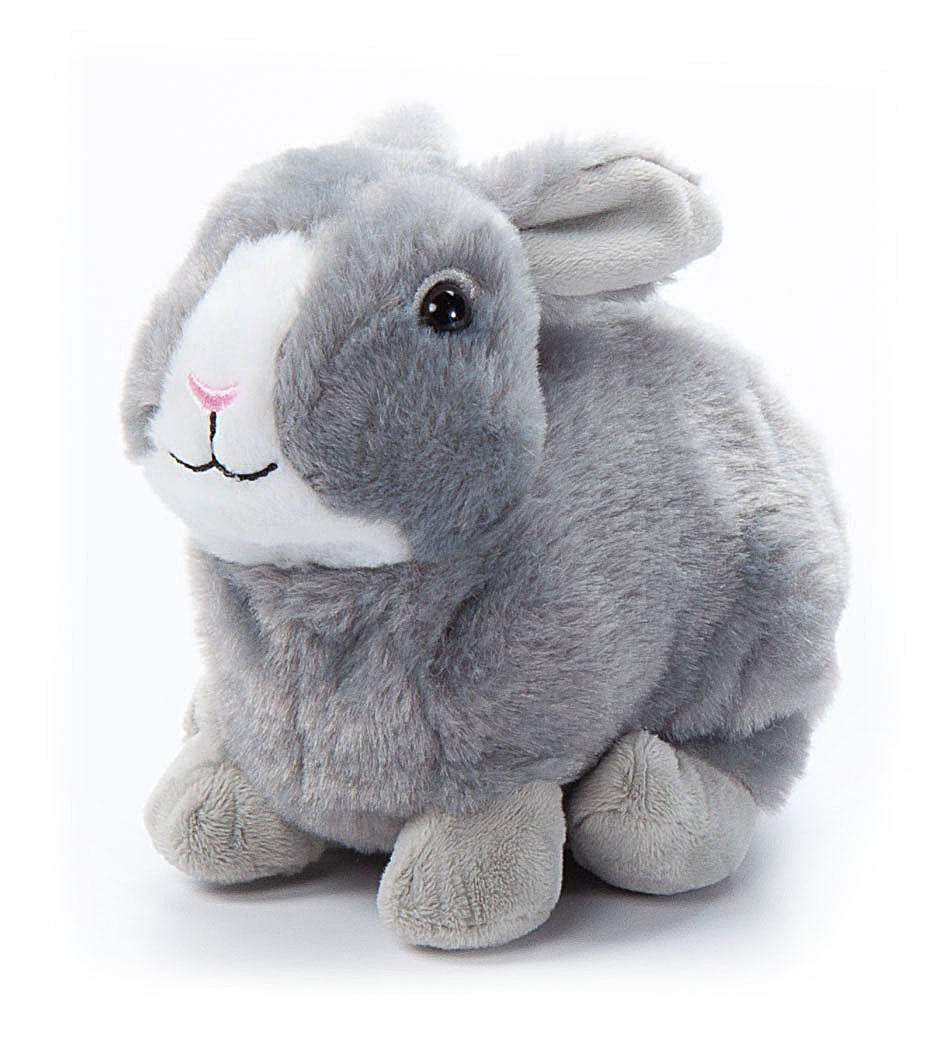 9" (20cm) Wild Onez Rabbit Grey - Safari Ltd®