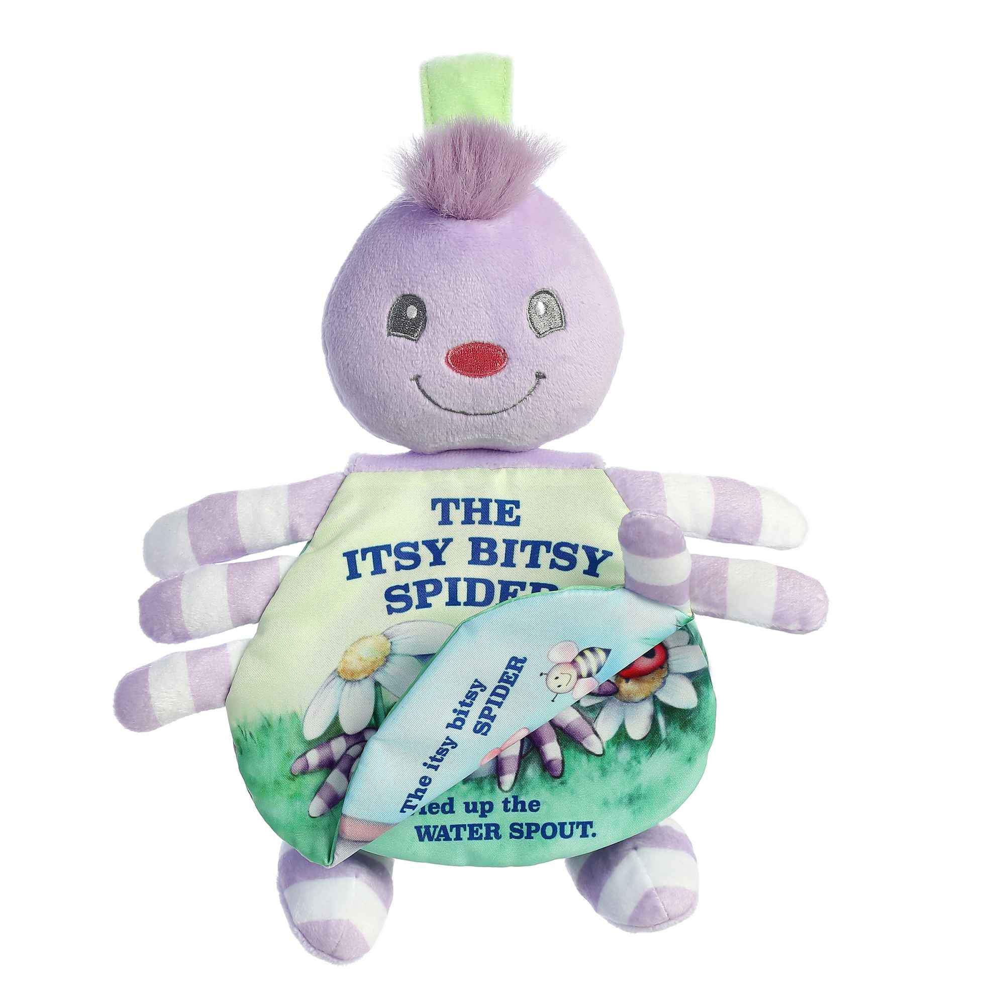 9" Story Pals Itsy Bitsy Spider Book - Safari Ltd®