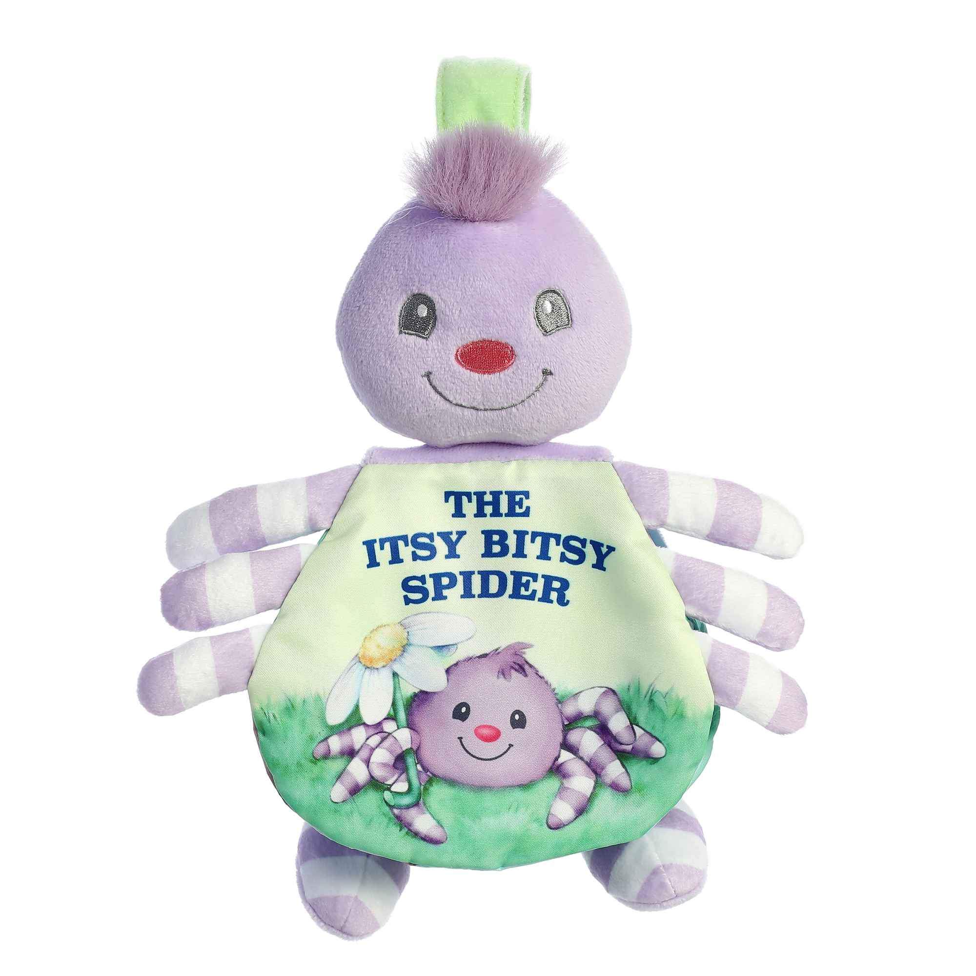 9" Story Pals Itsy Bitsy Spider Book - Safari Ltd®