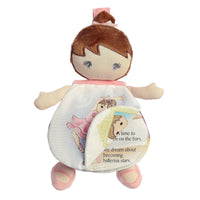 9" Story Pals Let's be a Ballerina Book - Safari Ltd®