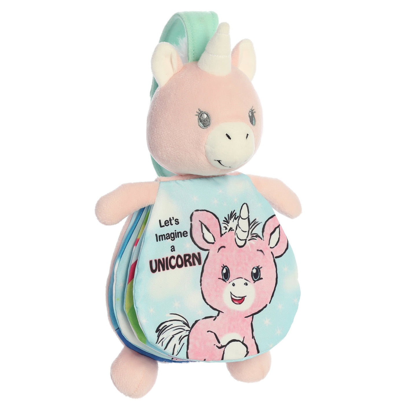 9" Story Pals Let's Imagine a Unicorn Book - Safari Ltd®