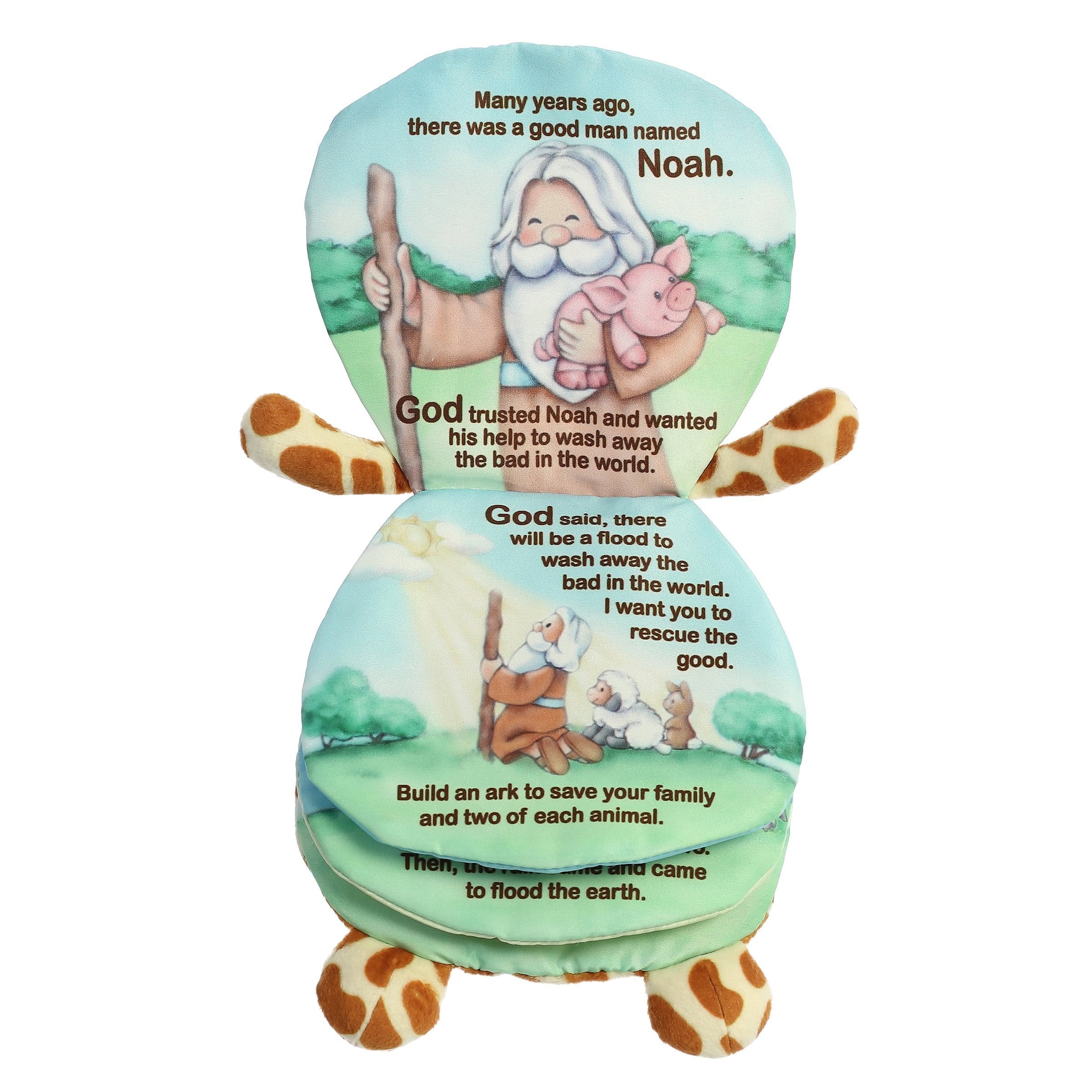 9" Story Pals Noah's Ark Book - Safari Ltd®