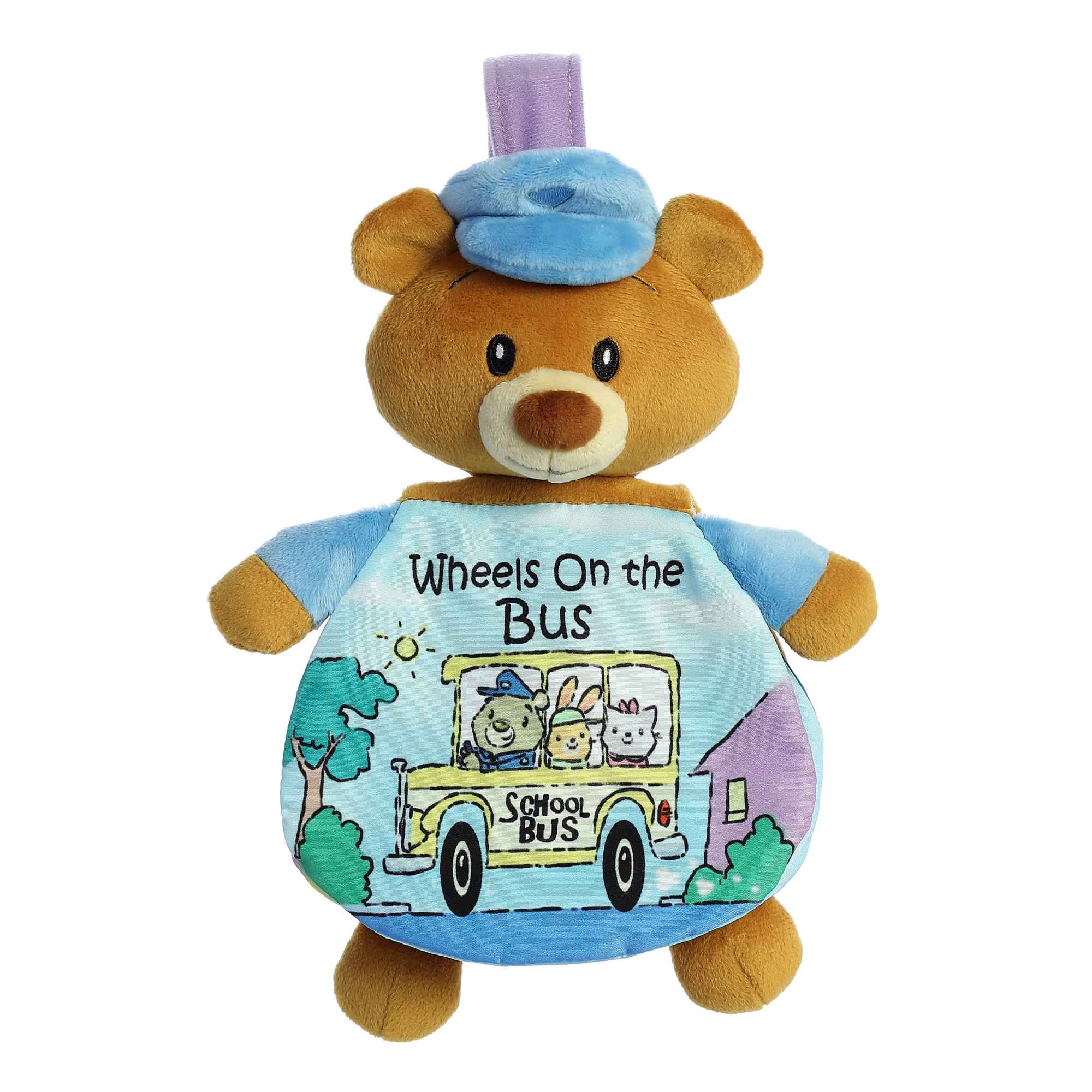 9" Story Pals Wheels On The Bus Book - Safari Ltd®