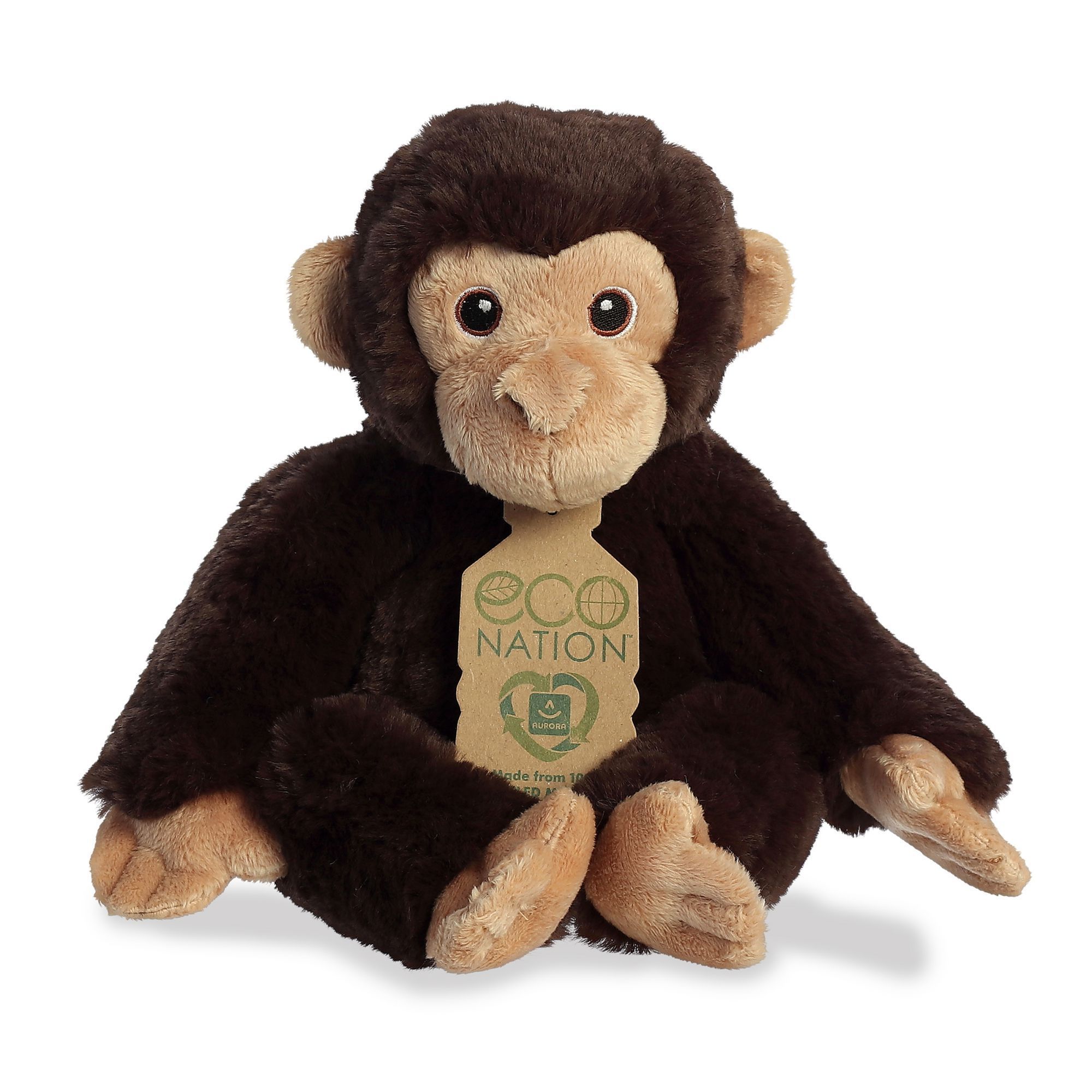 9.5" Eco Nation Chimpanzee - Safari Ltd®