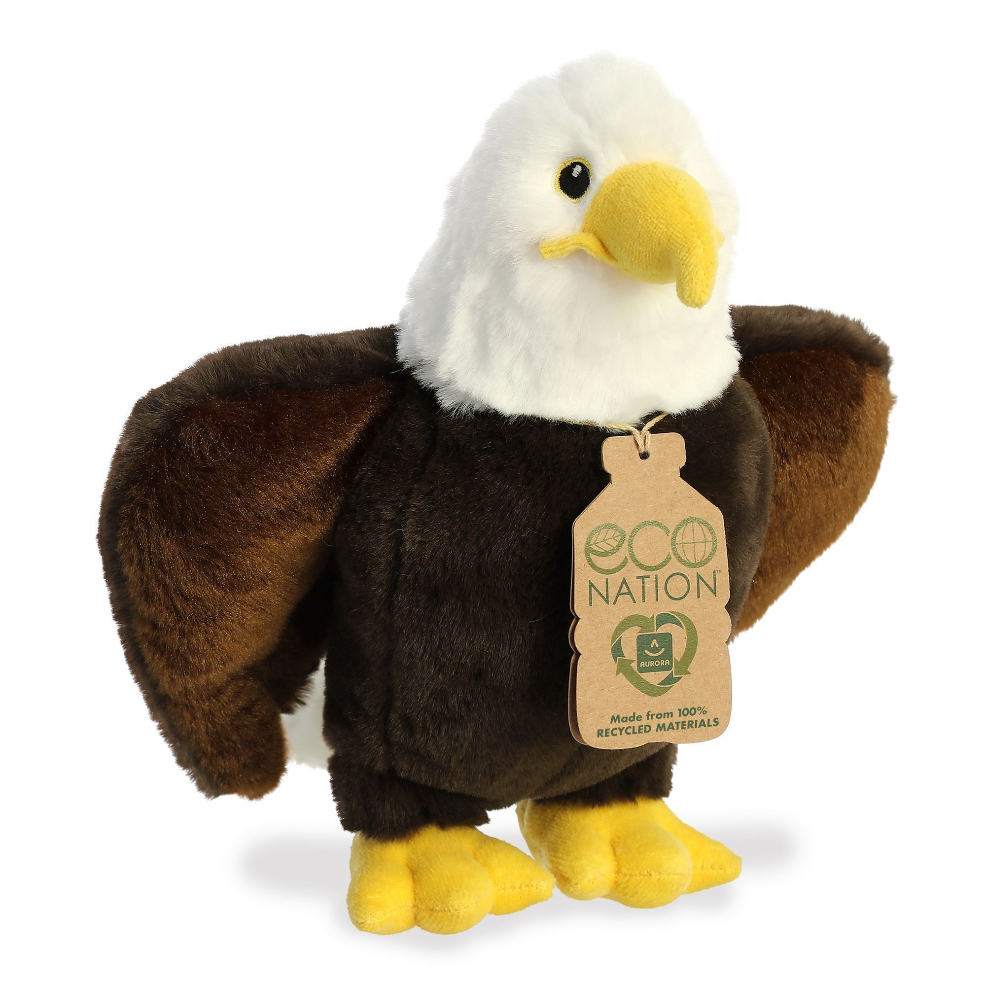 9.5" Eco Nation Eagle - Safari Ltd®