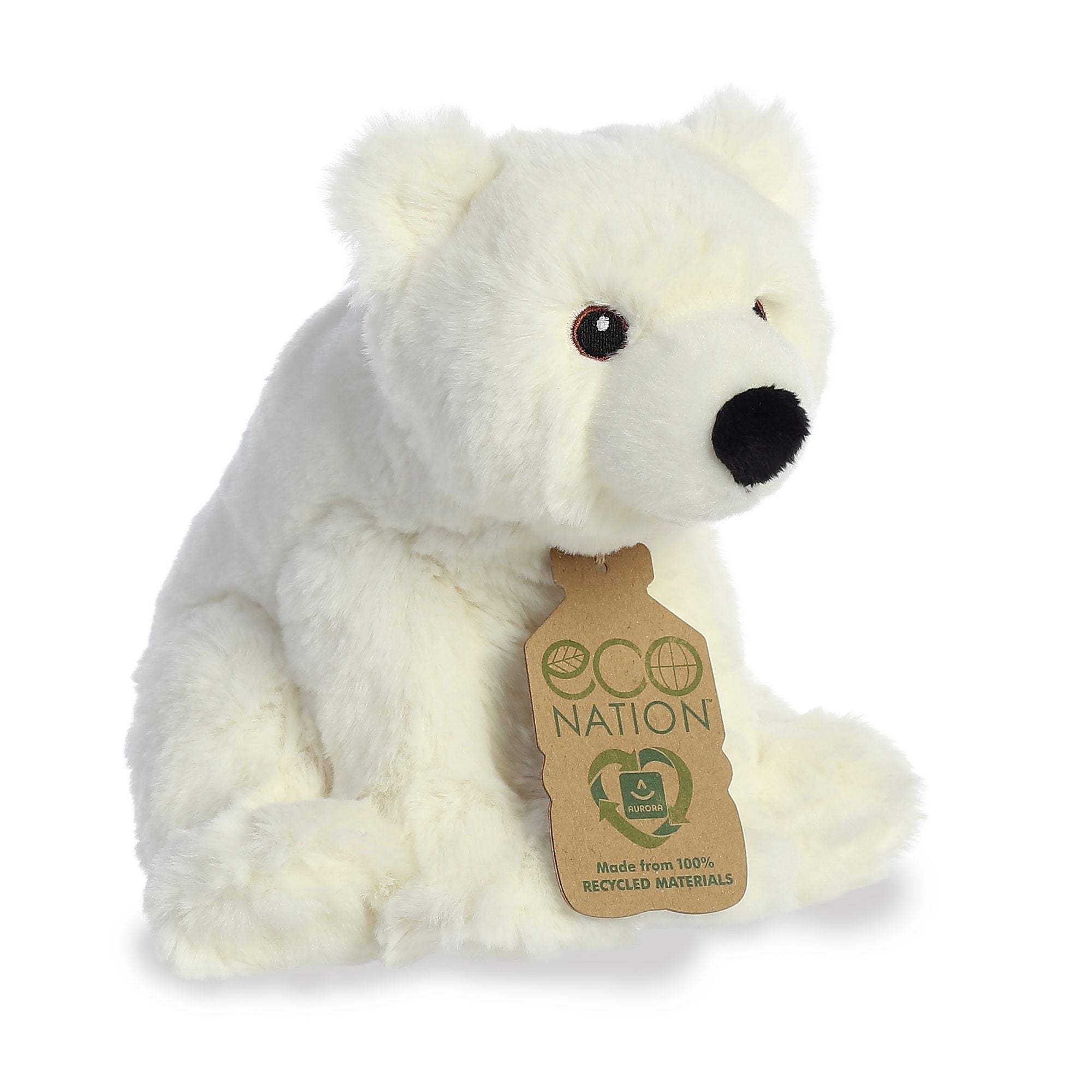 9.5" Eco Nation Polar Bear - Safari Ltd®