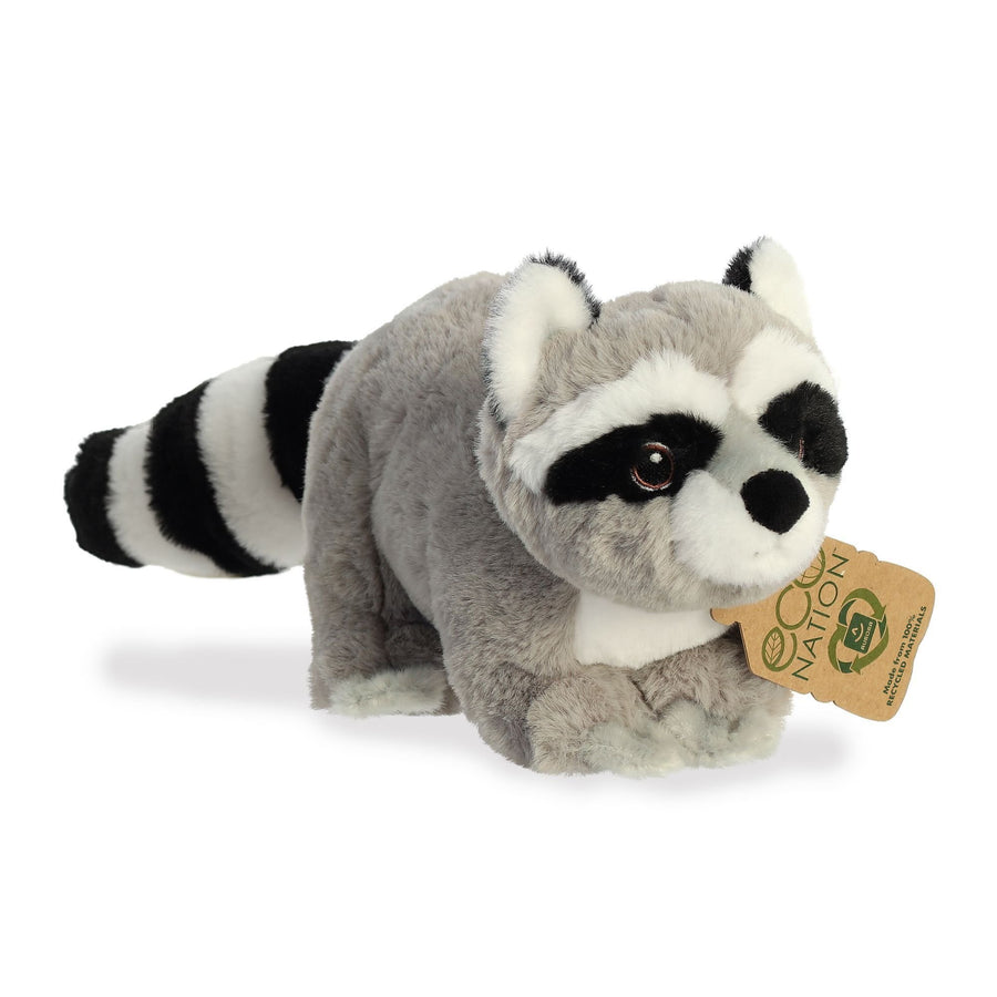 9.5" Eco Nation Raccoon - Safari Ltd®