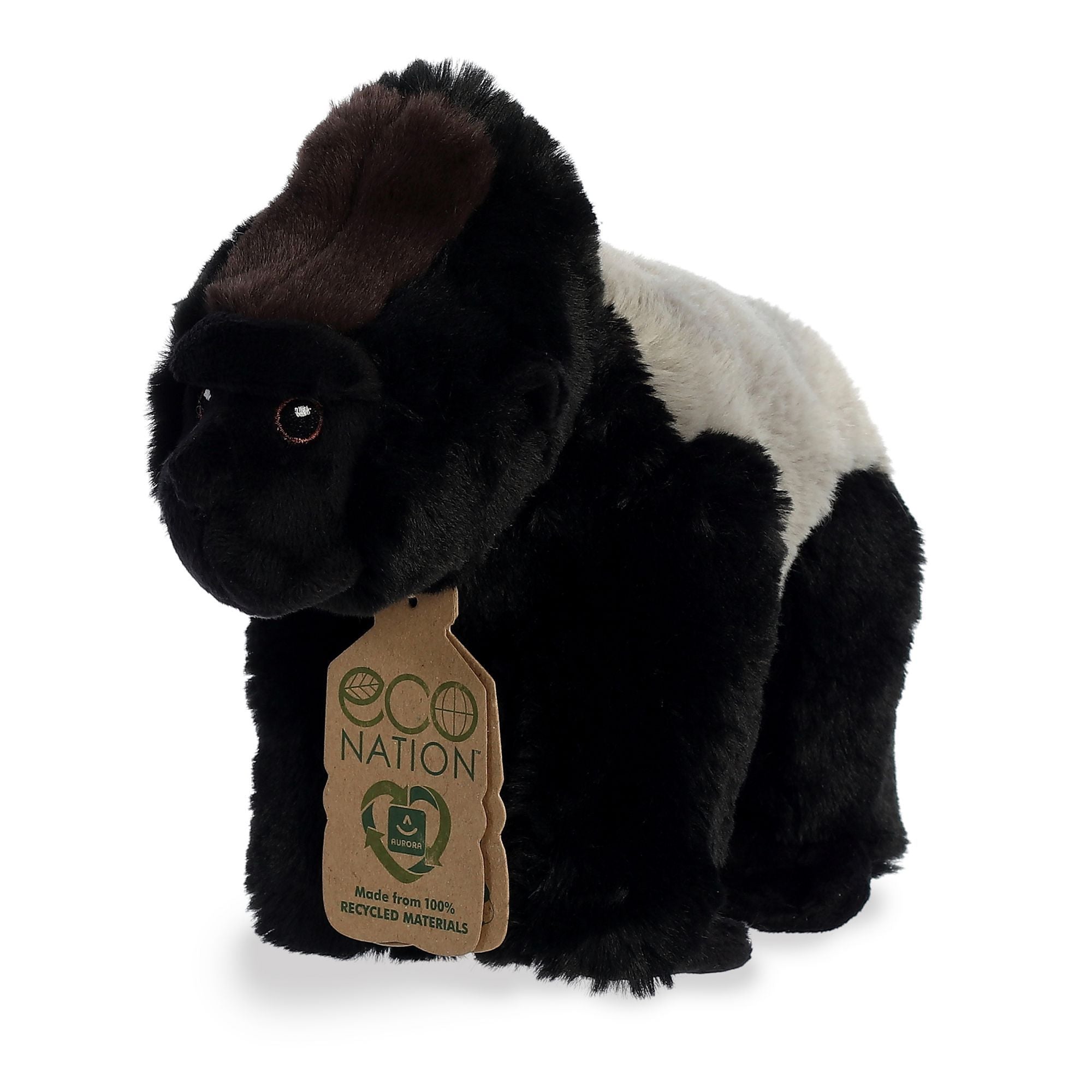 9.5" Eco Nation Silverback Gorilla - Safari Ltd®