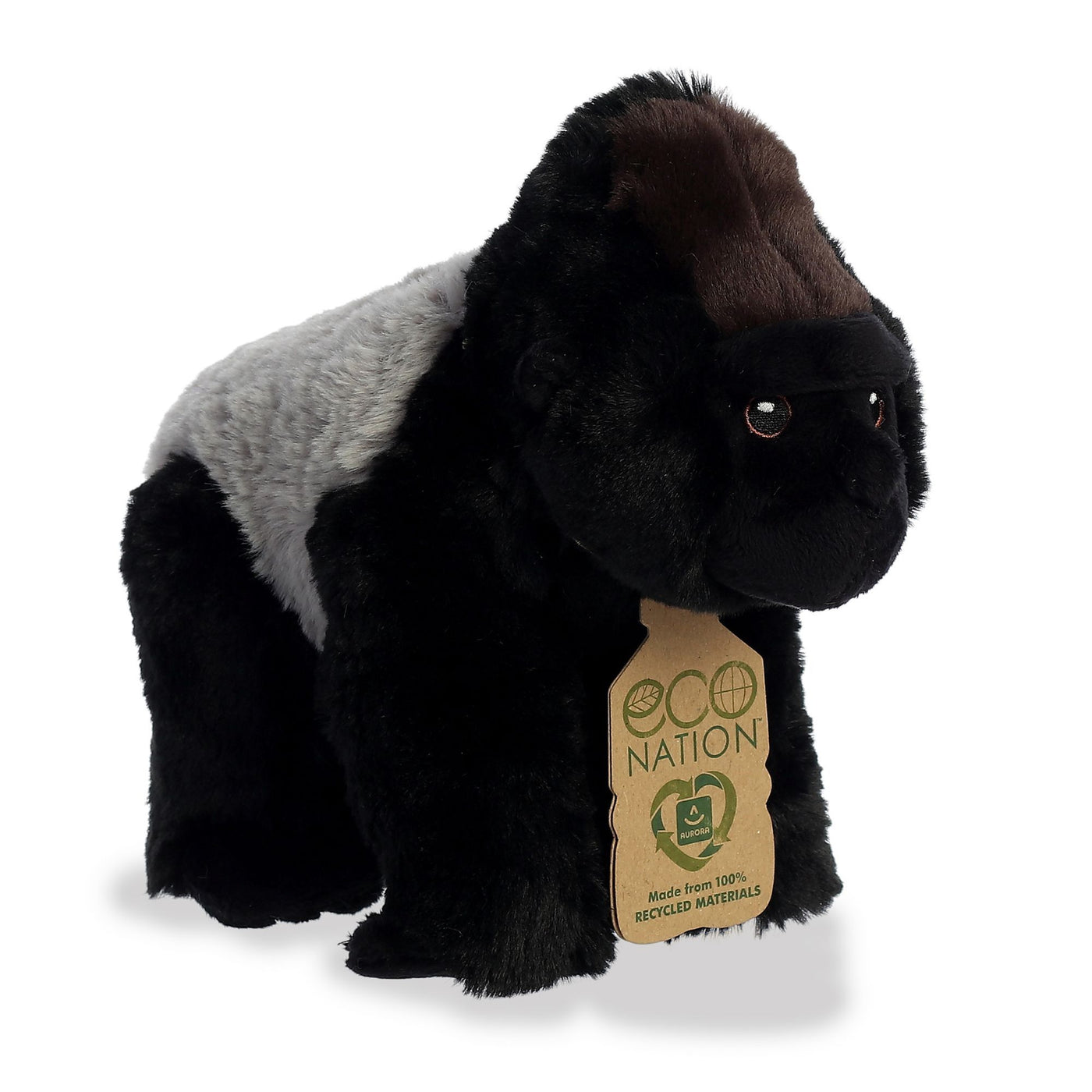 9.5" Eco Nation Silverback Gorilla - Safari Ltd®