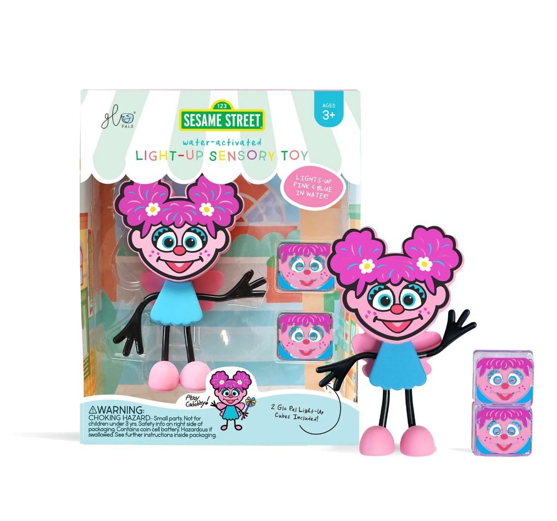 Abby Cadabby - Sesame Street Character from Glo Pals - Safari Ltd®