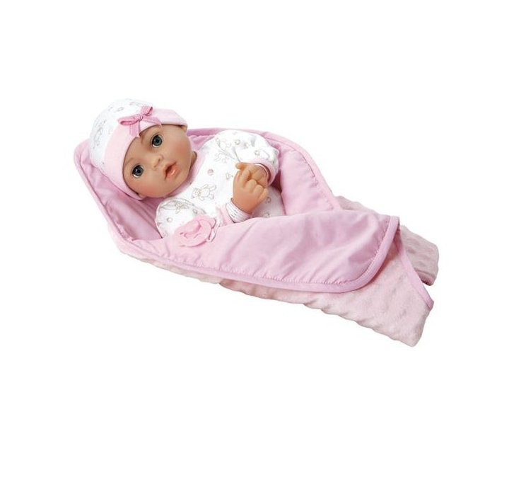 Adora 16" Adoption Baby Doll - Hope (Non Diaper) - Safari Ltd®