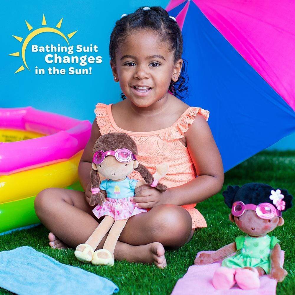 Adora Soft Dolls - Sunshine Friend Skye - Safari Ltd®