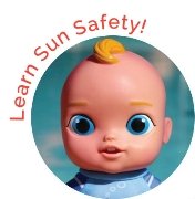 Adora Sun Smart Baby - Sprinkles - Orange - Safari Ltd®