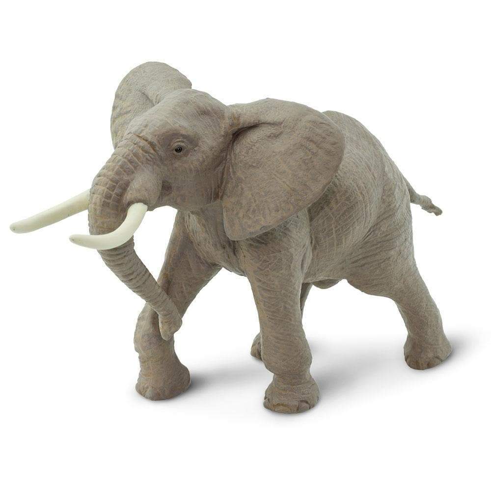 African Bull Elephant Toy | Wildlife Animal Toys | Safari Ltd.