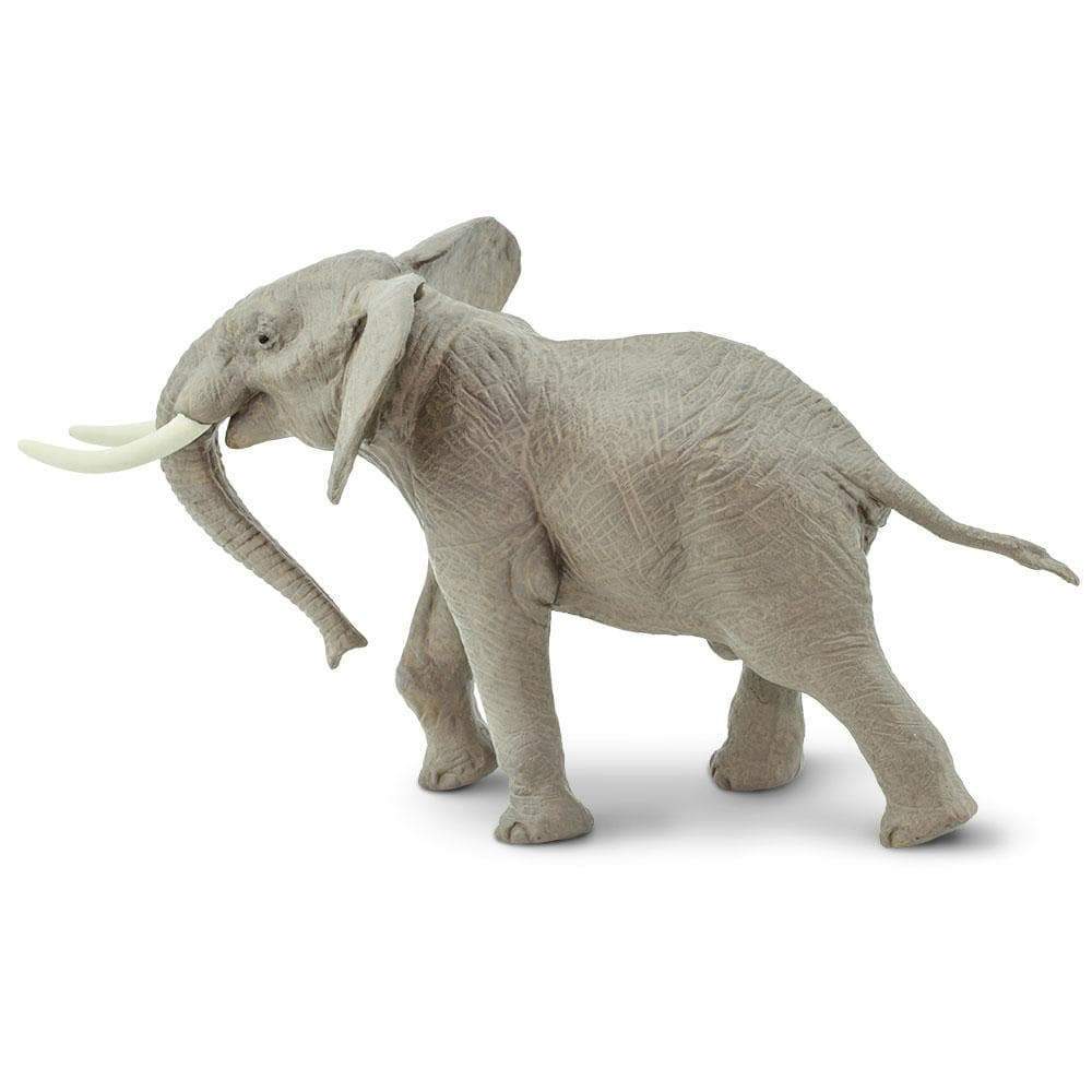 African Bull Elephant Toy | Wildlife Animal Toys | Safari Ltd.