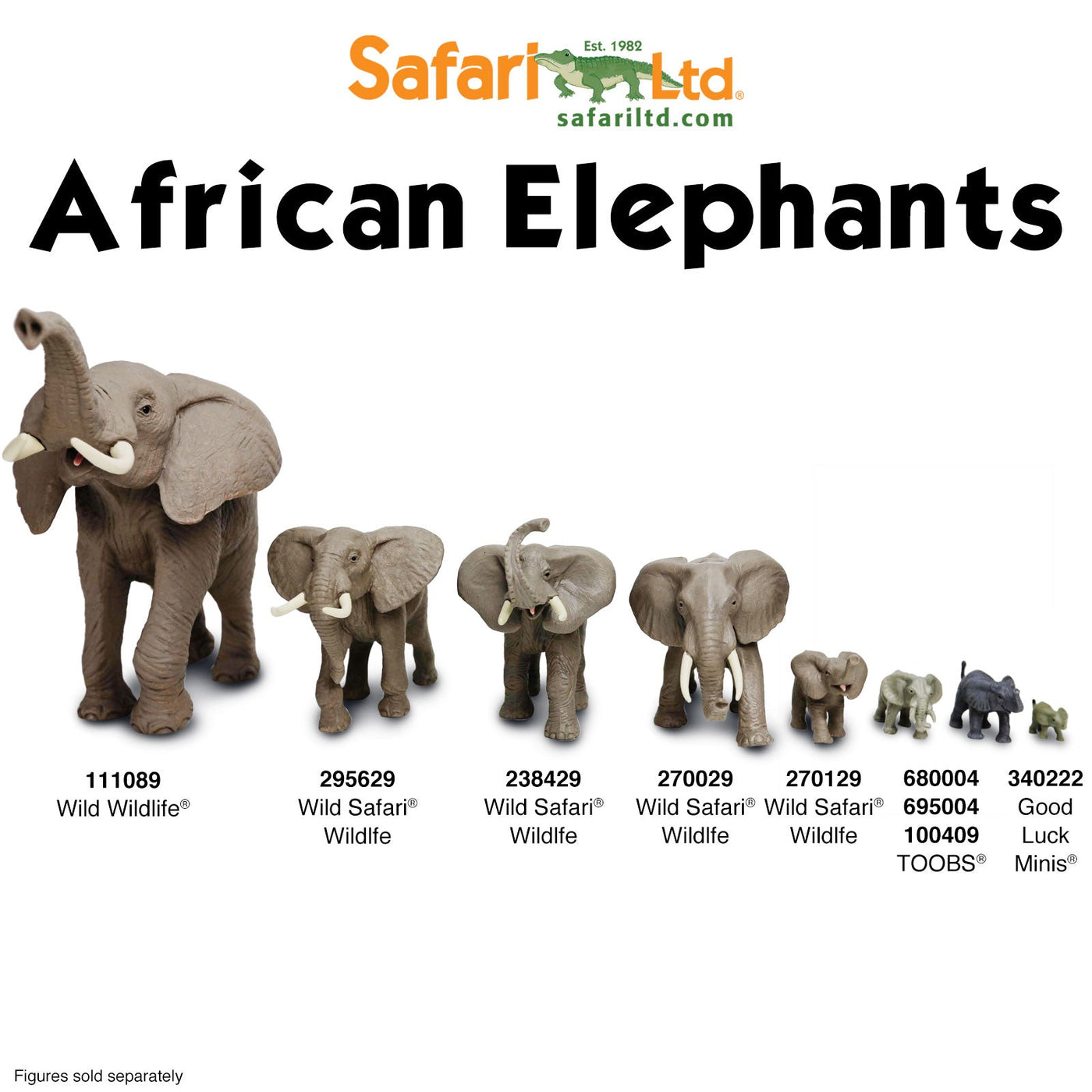 African Bull Elephant Toy - Safari Ltd®