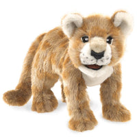 African Lion Cub Puppet - Safari Ltd®