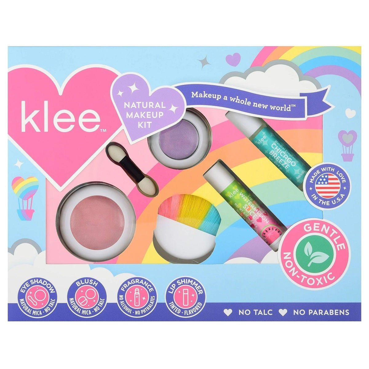 After the Rain- Rainbow Dream 4-PC Makeup Kit - Safari Ltd®