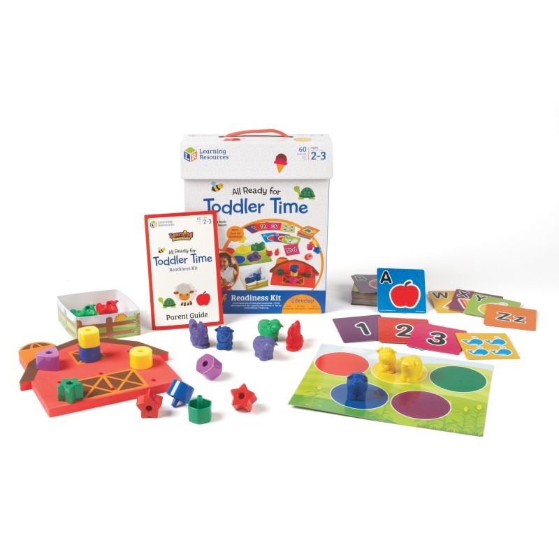 All Ready for Toddler Time Readiness Kit - Safari Ltd®