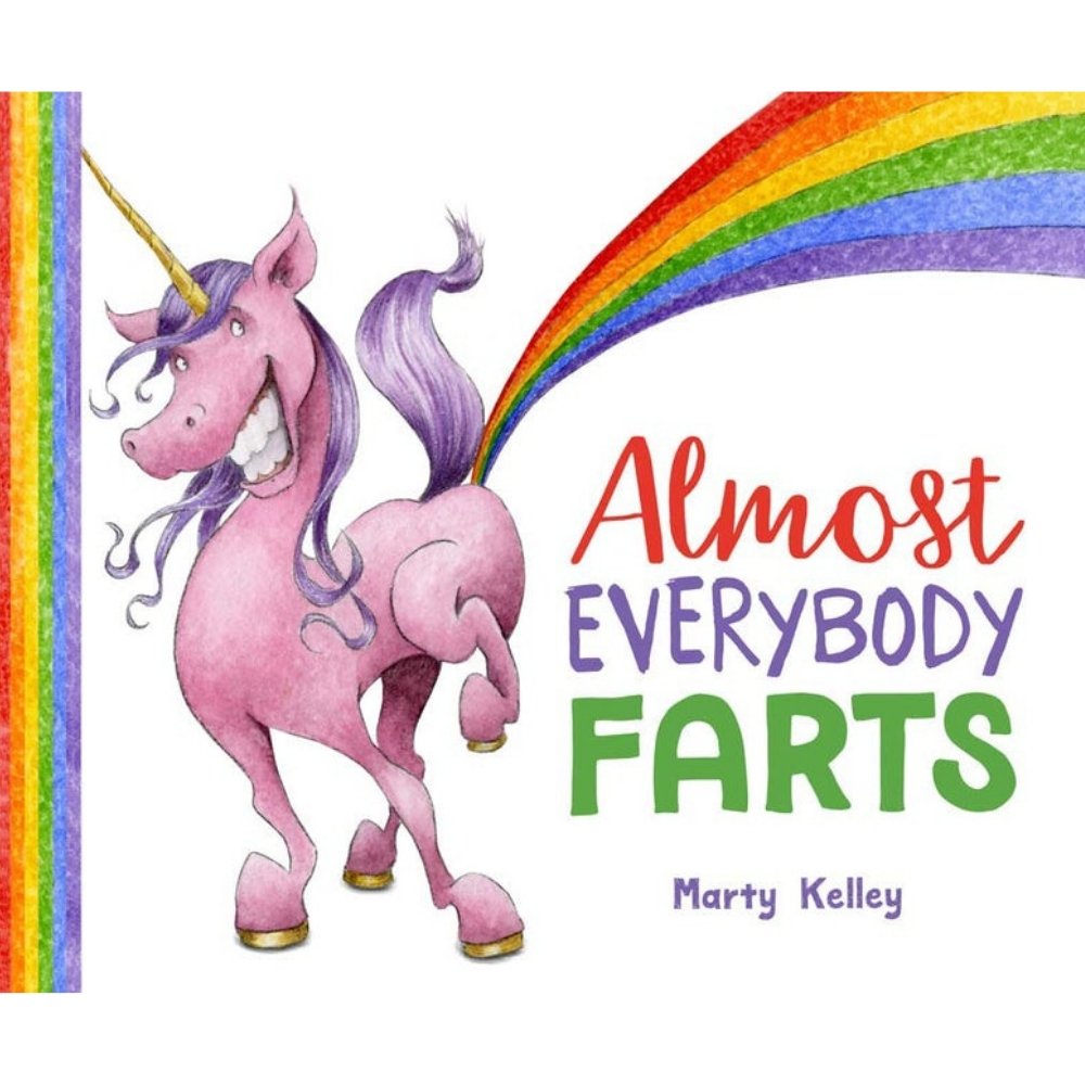 Almost Everybody Farts Book - Safari Ltd®