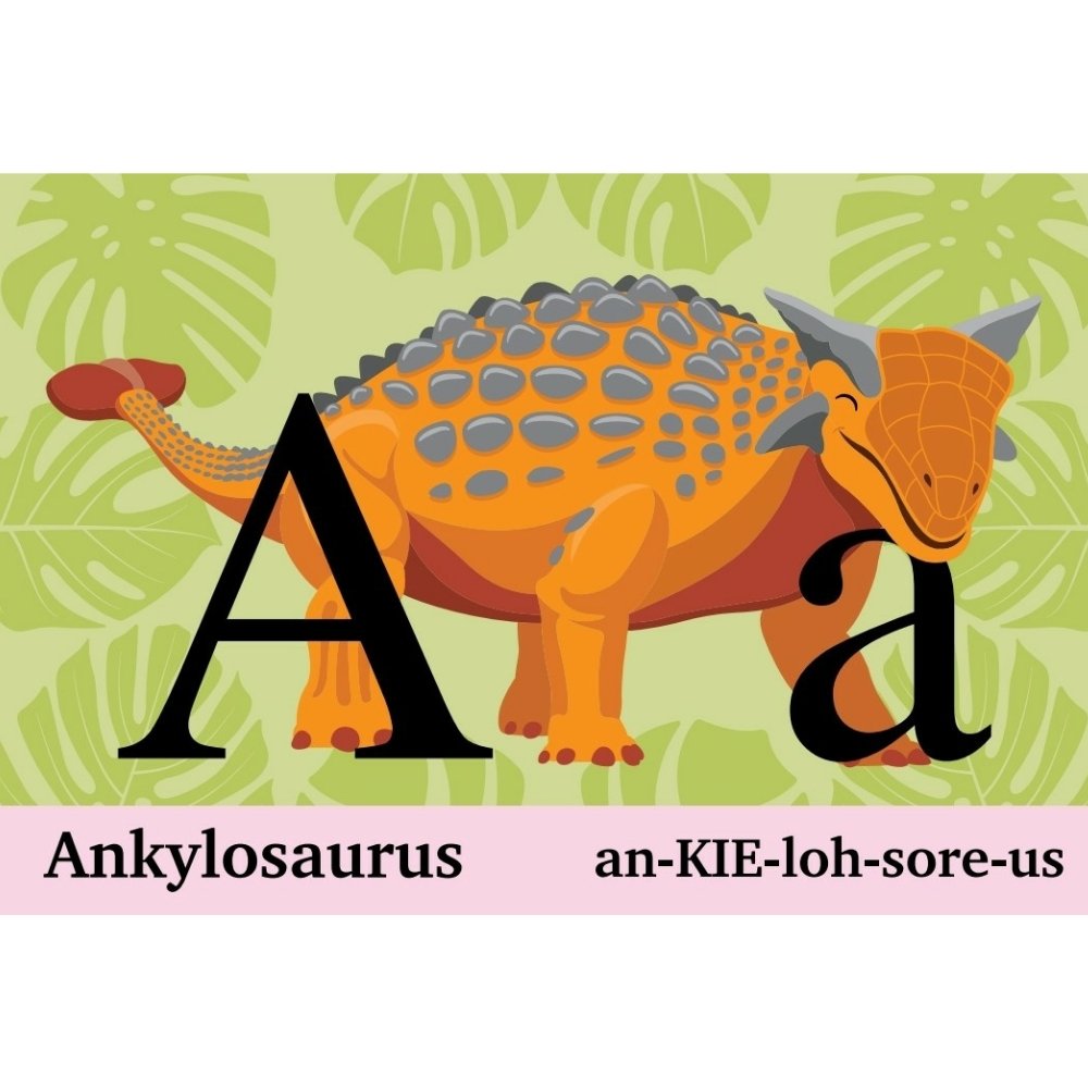 Alphasaurus A to Z Board Book - Safari Ltd®