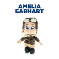 Amelia Earhart Adventure Plush - Safari Ltd®