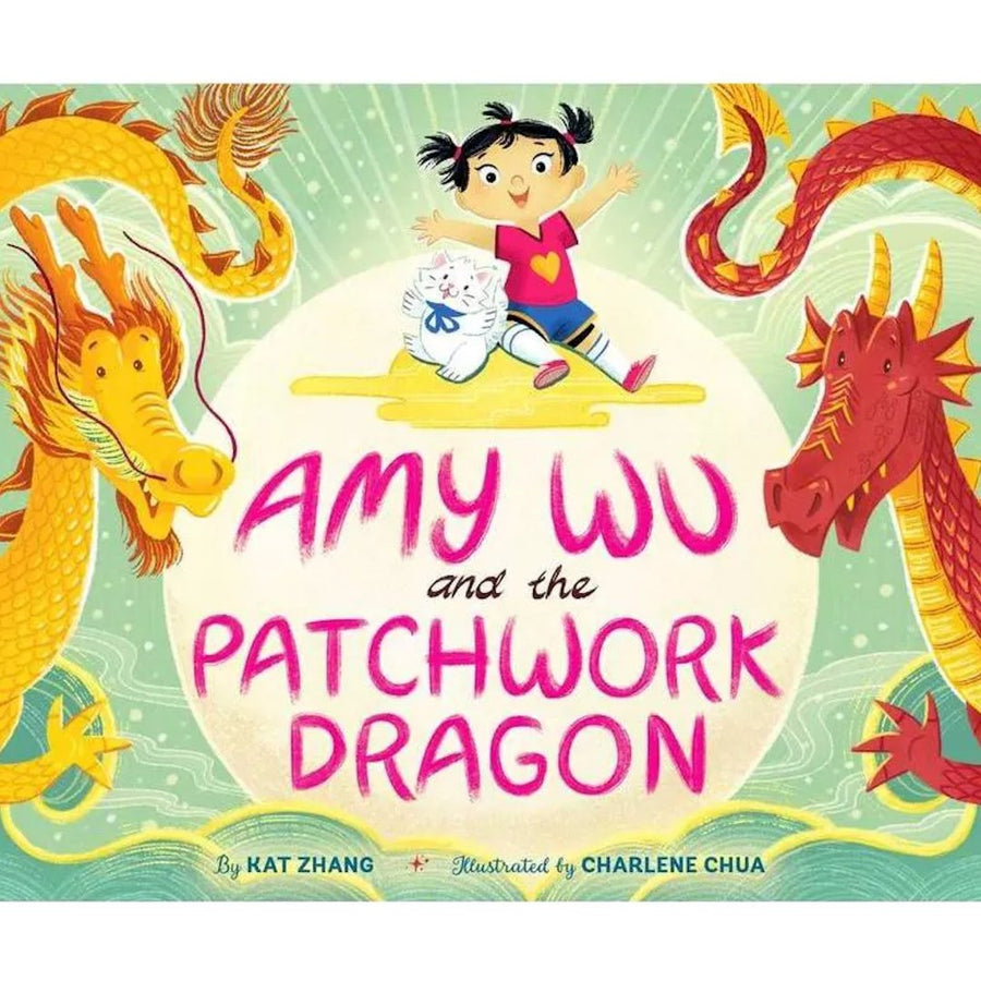 Amy Wu and the Patchwork Dragon Book - Safari Ltd®