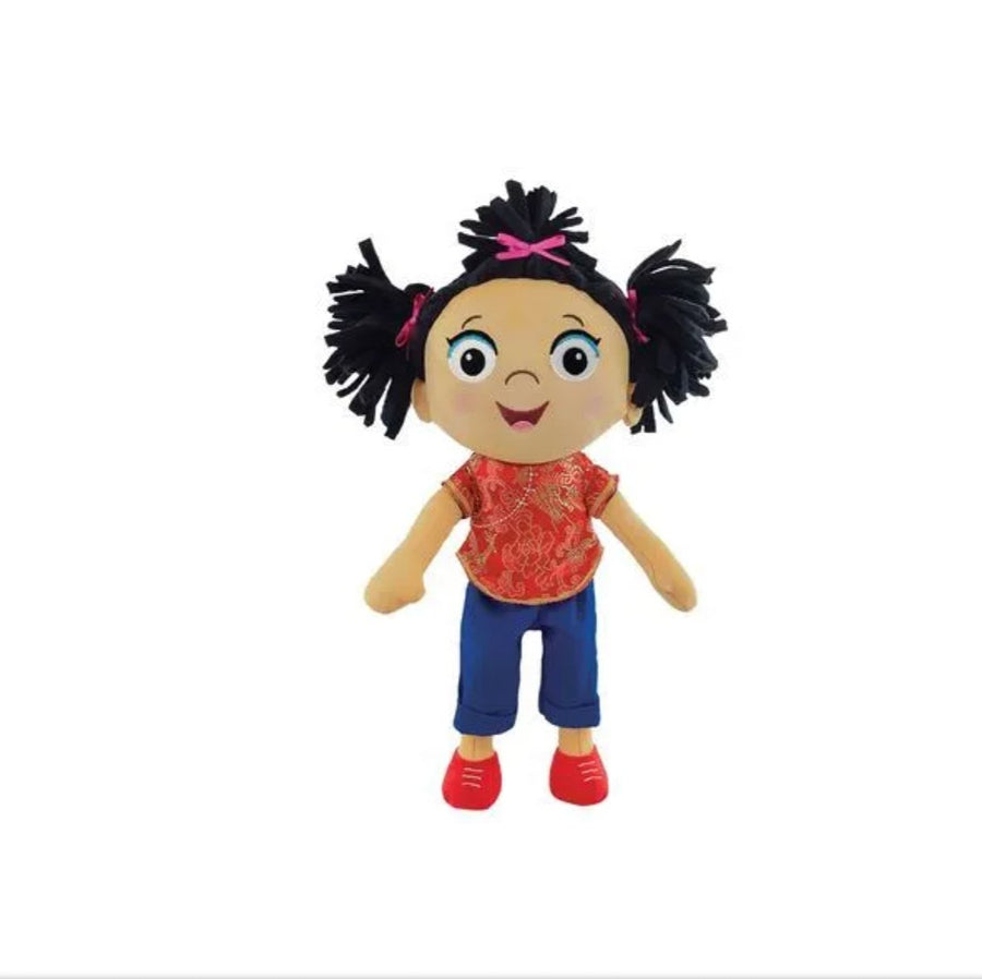 Amy Wu and the Patchwork Dragon Doll - Safari Ltd®