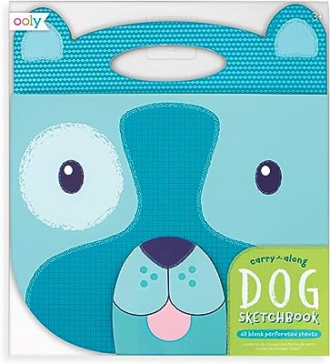 Animal Carry Along Sketchbook - Dog - Safari Ltd®