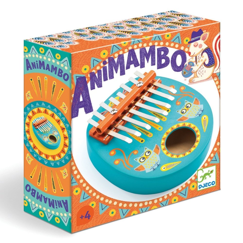 Animambo Kalimba - Safari Ltd®