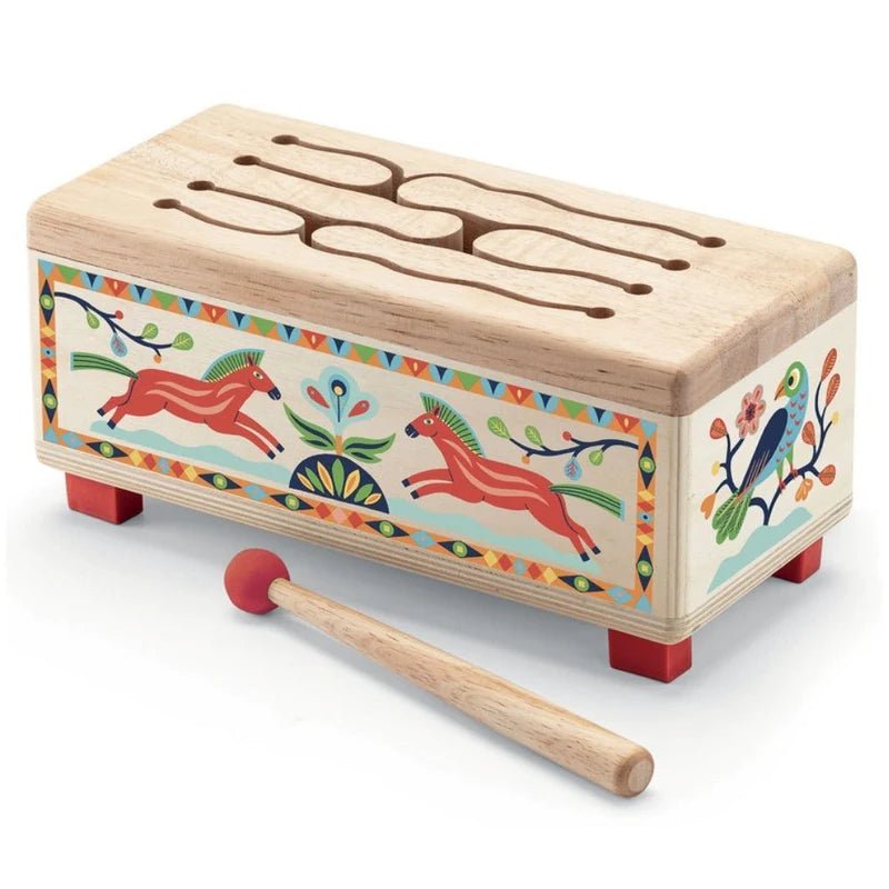 Animambo Wooden Drum - Safari Ltd®