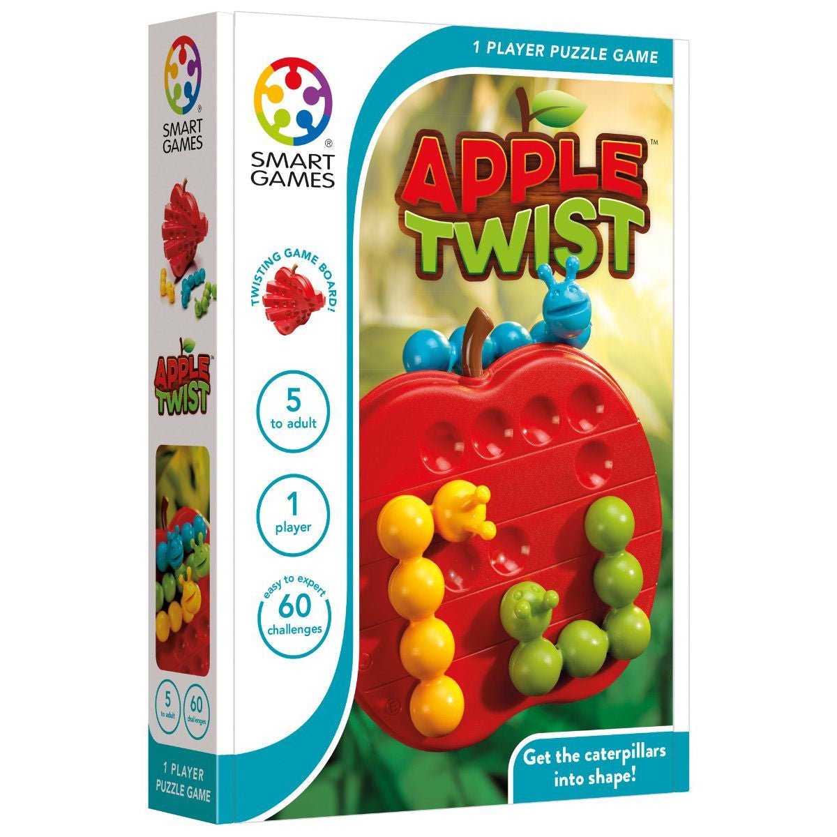 Apple Twist Puzzle Game - Safari Ltd®